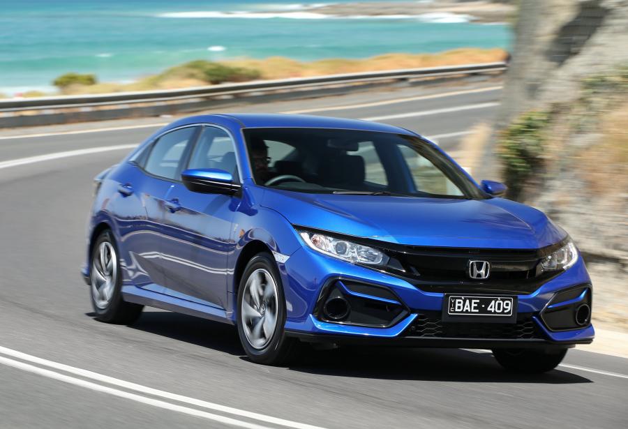  Honda Civic VTi Hatchback 2020 года  (AU) (фото 1 из 35)
